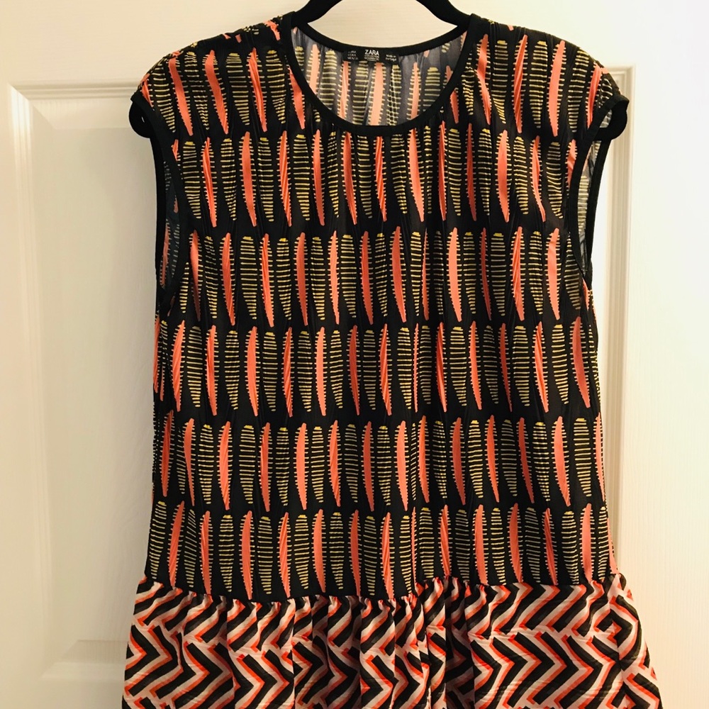 Zara blouse